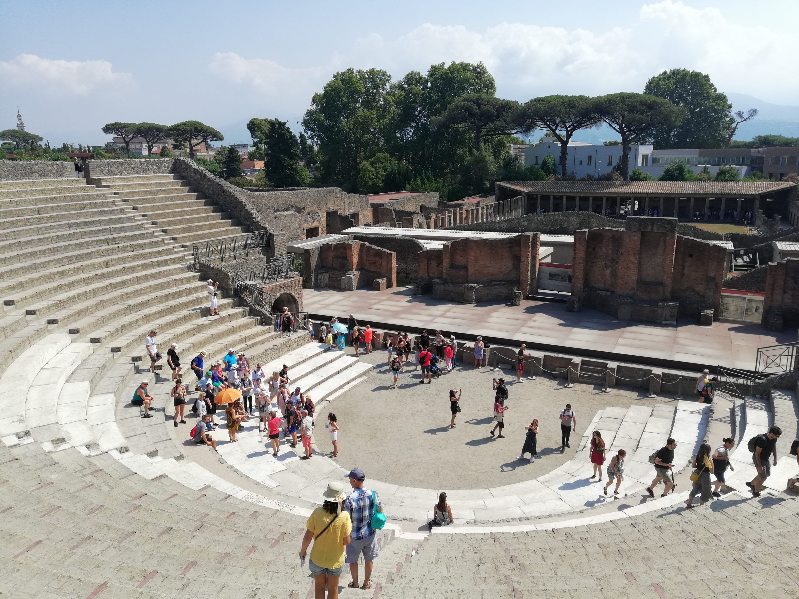 Teatro di Pompei