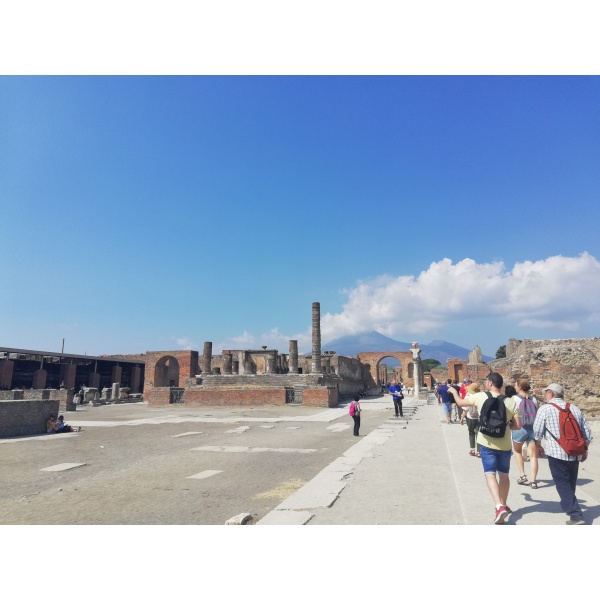 Pompei Tempio di Giove