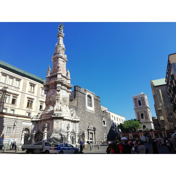 Napoli Piazza del Gesù