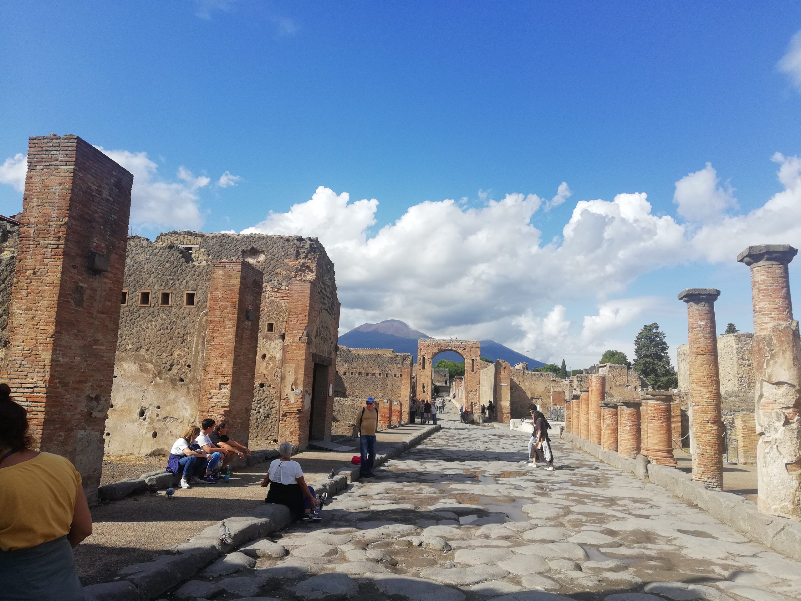 Pompei Tour di gruppo (4h)