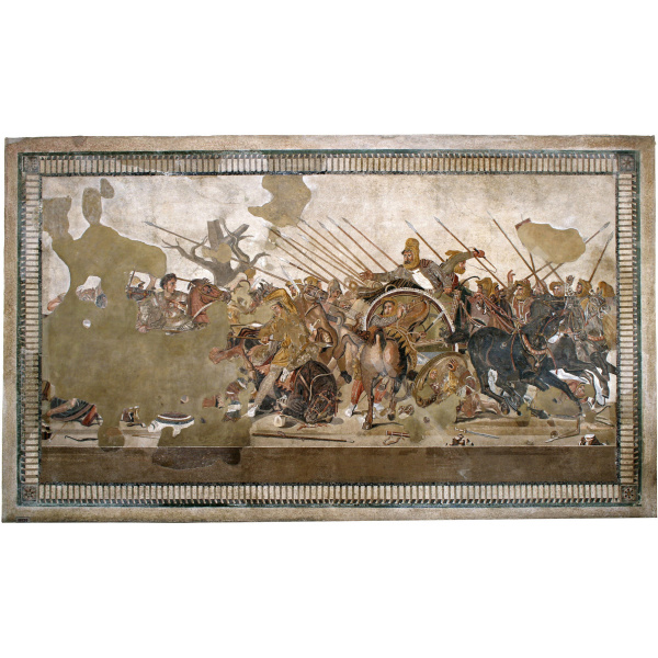Mosaico di Dario