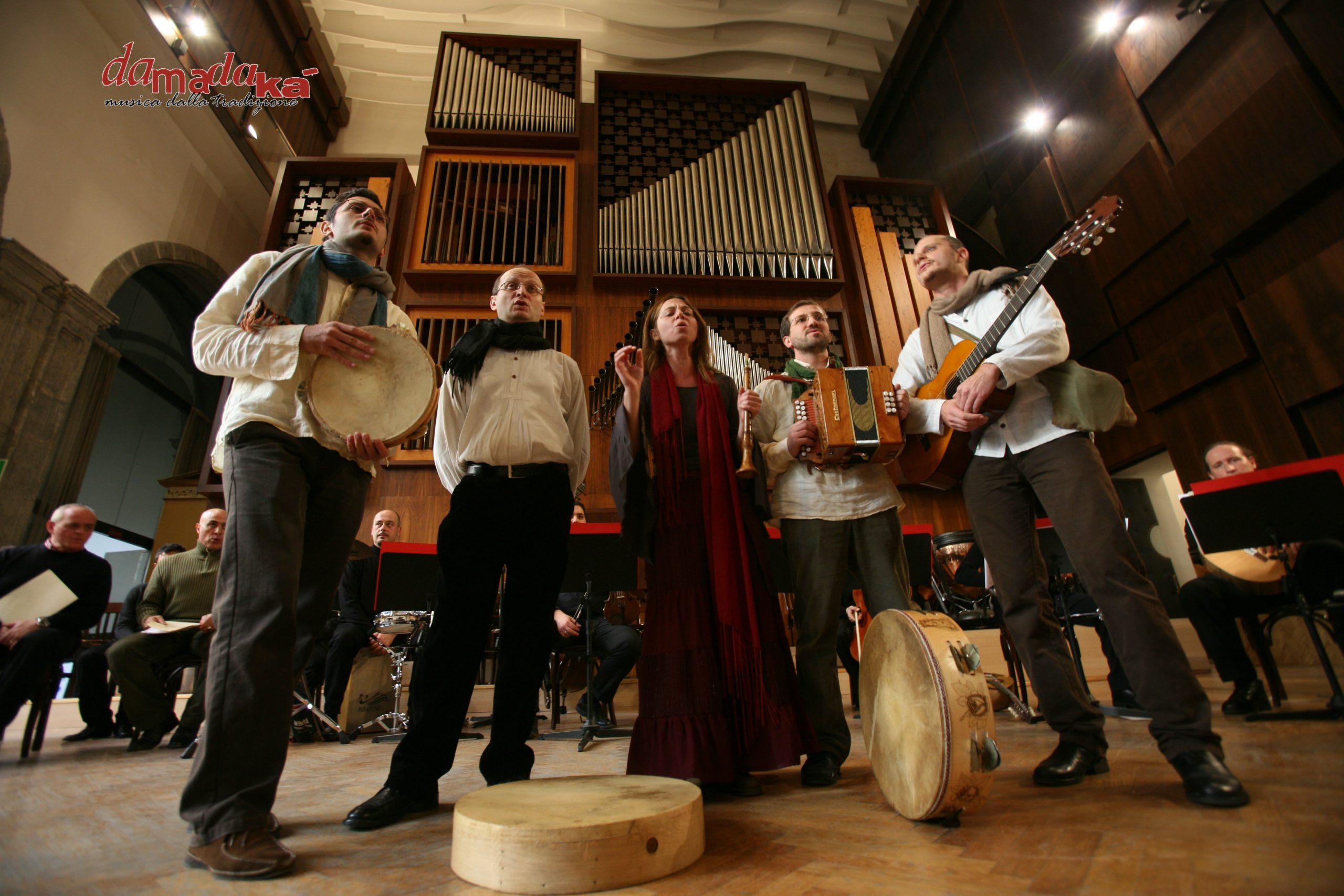 Damadakà, musica della tradizione napoletana