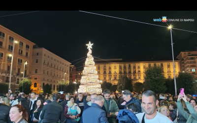 Luminarie Napoli 2025