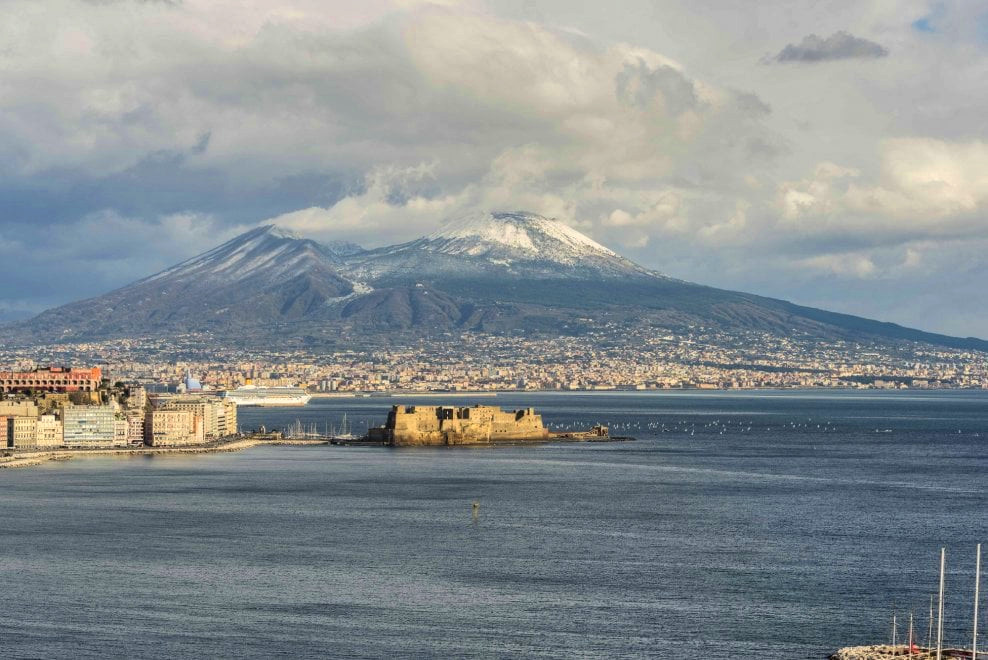 Napoli in inverno Napoli in inverno