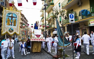 I festeggiamenti per la Madonna dell’Arco