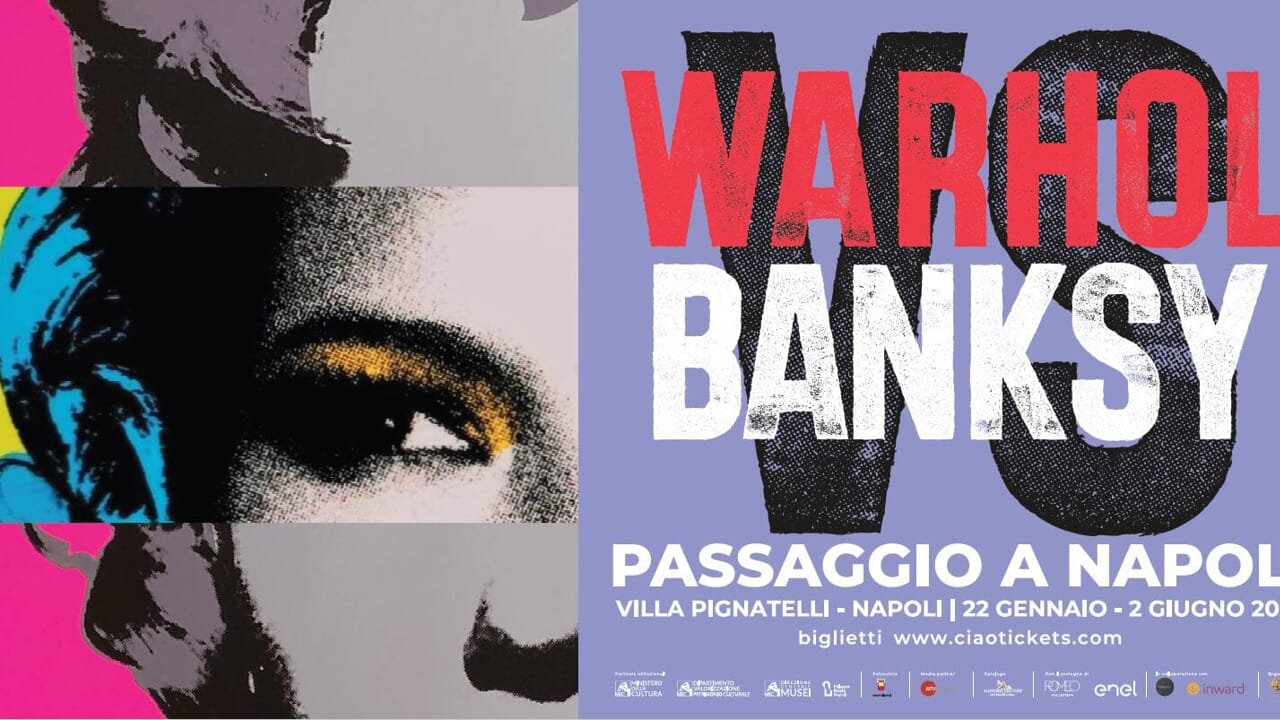 Warhol Vs Banksy