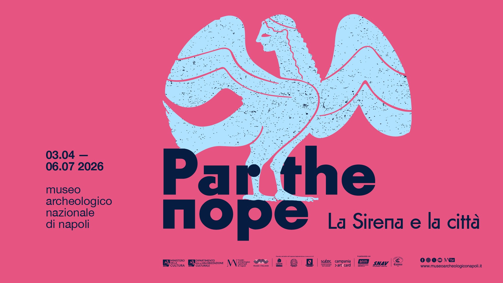 La mostra su Partenope al MANN