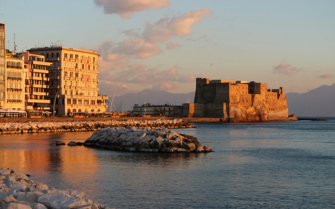 Il lungomare Caracciolo