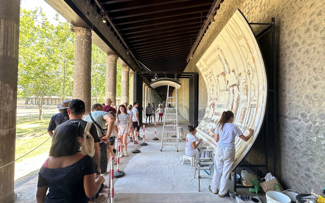 Pompei: l’unione sacra tra Dioniso e Arianna