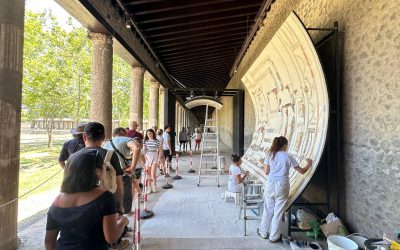 Pompei: l’unione sacra tra Dioniso e Arianna