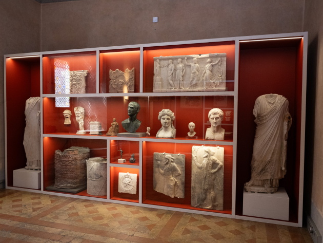 Ercolano. L’arte di vivere, Sezione La Wunderkammer Ph. Museo Nazionale di Castel Sant’Angelo Ercolano. L’arte di vivere. Sezione La Wunderkammer Ph. Museo Nazionale di Castel Sant'Angelo