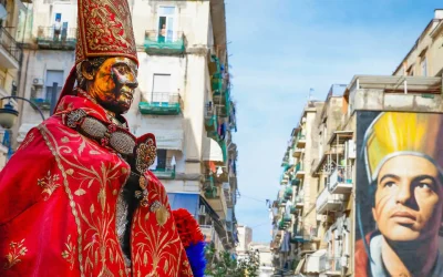 Le celebrazioni religiose di Napoli