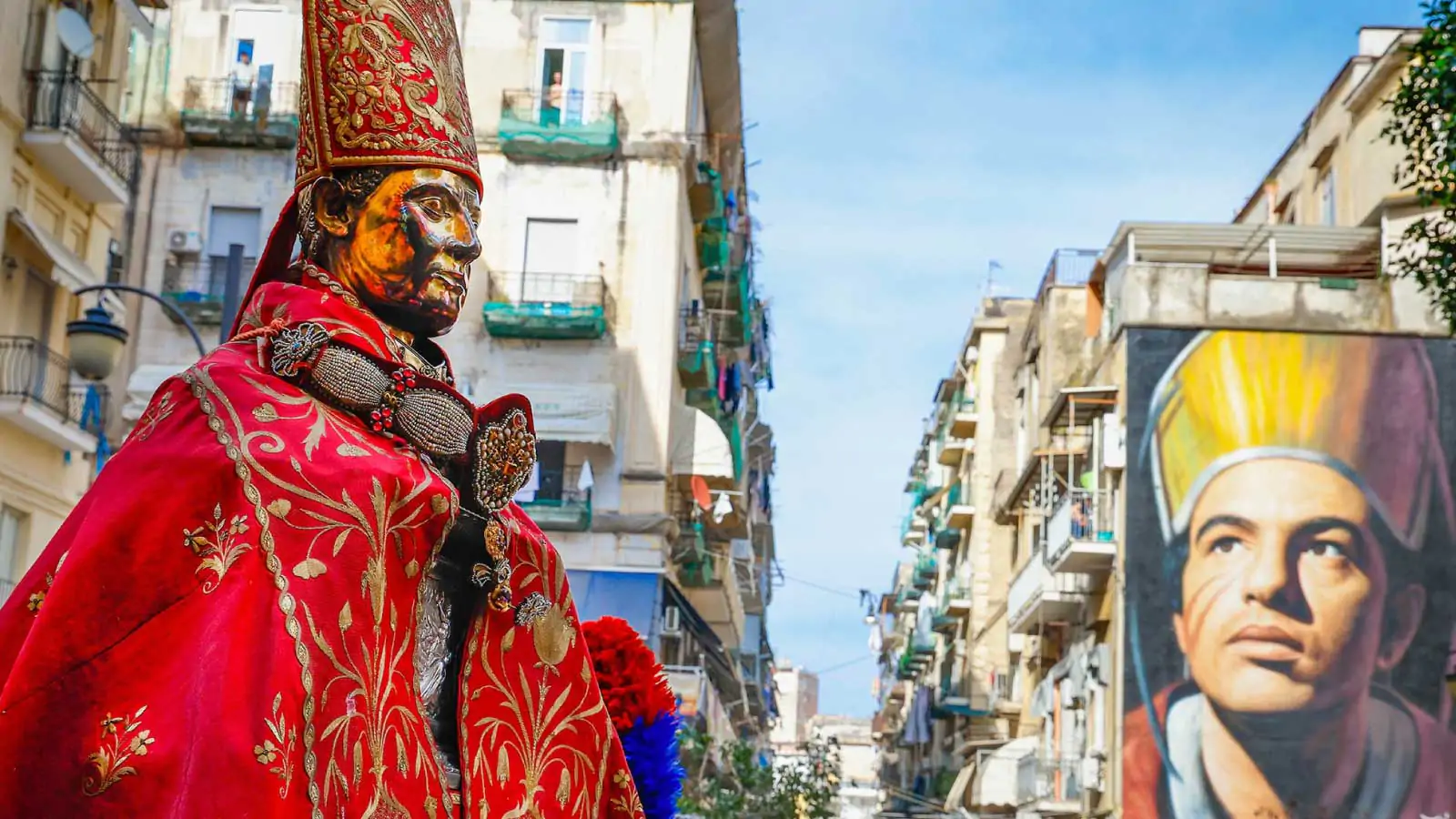 Le celebrazioni religiose di Napoli