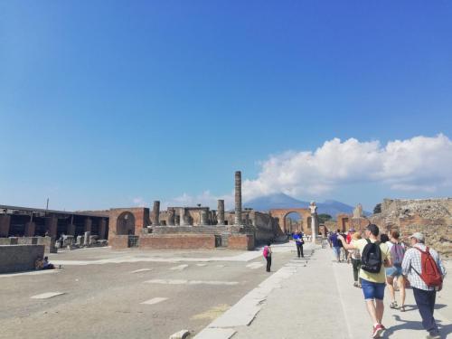 Pompei Tempio di Giove